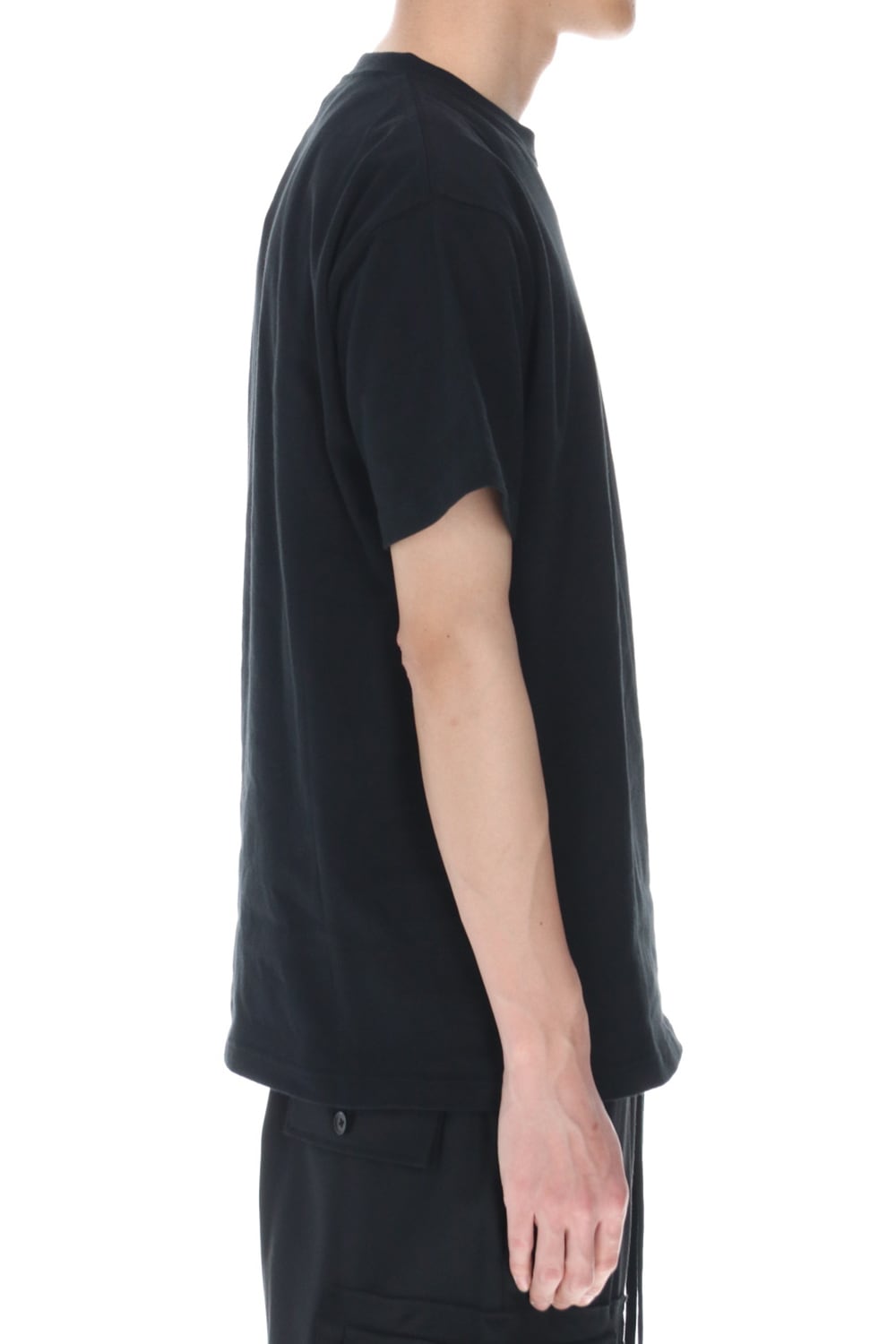 New Era × Ground Y Logo Cotton Tee