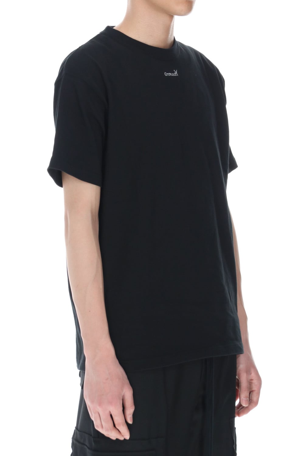 New Era × Ground Y Logo Cotton Tee