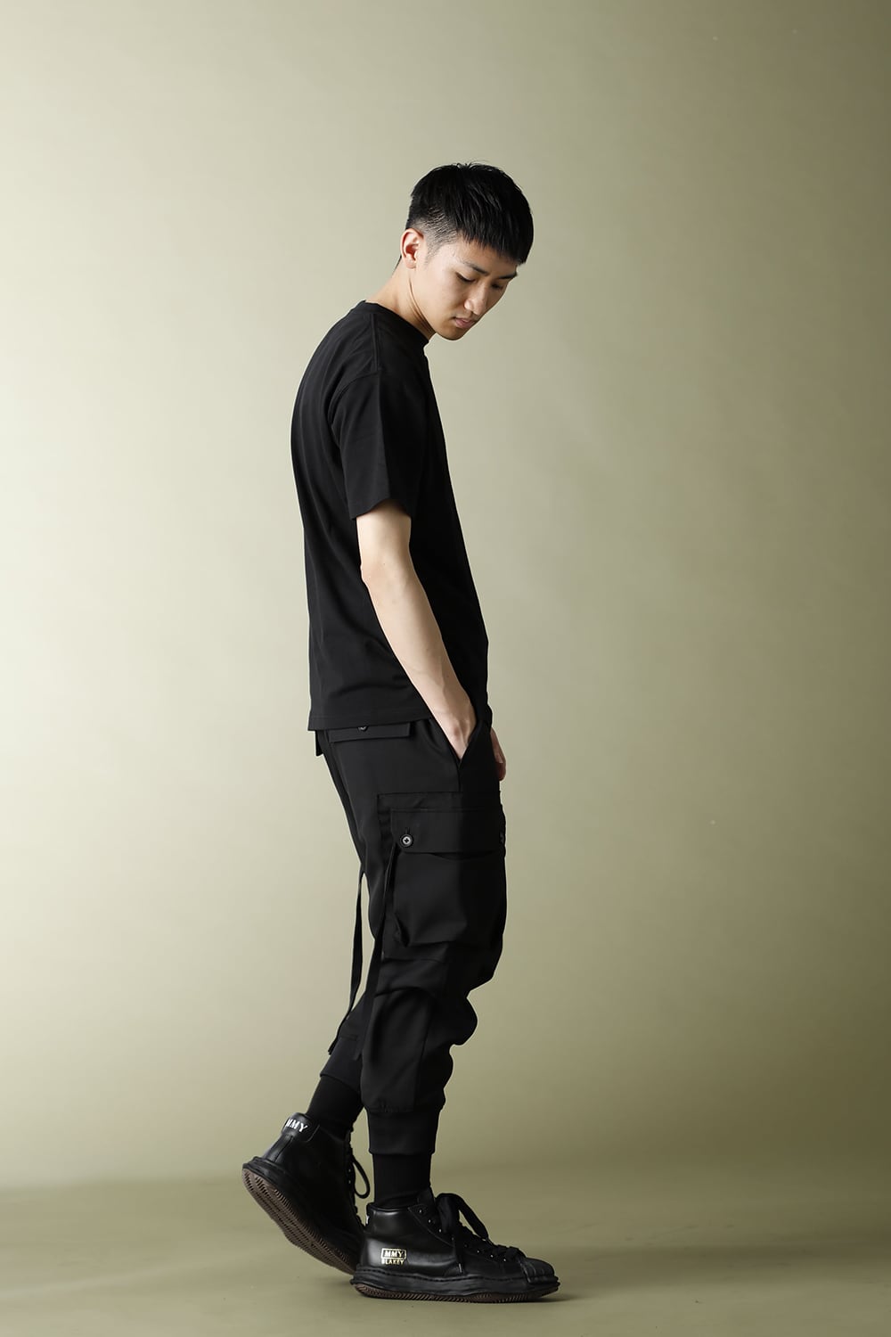 New Era × Ground Y Logo Cotton Tee