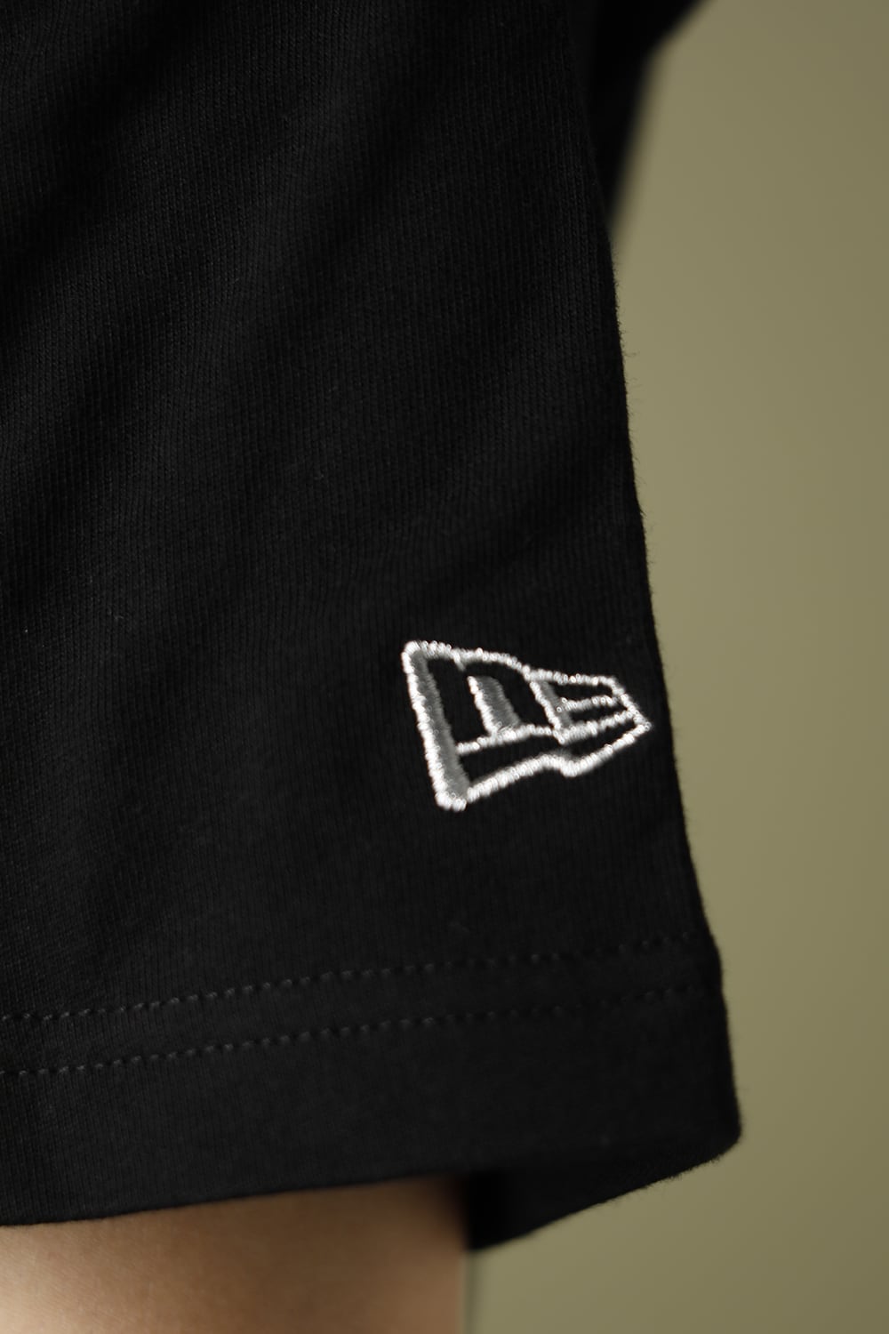 New Era × Ground Y Logo Cotton Tee