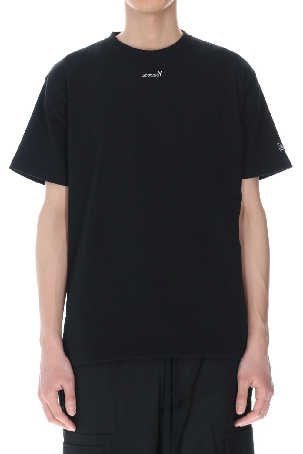 New Era × Ground Y Logo Cotton Tee