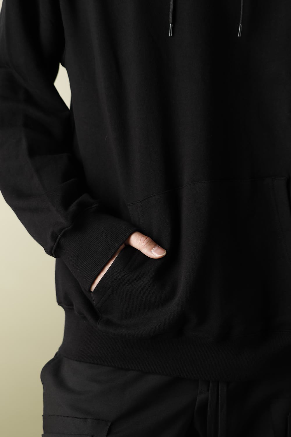 New Era × Ground Y Logo Sweat Pull Over Hoodie