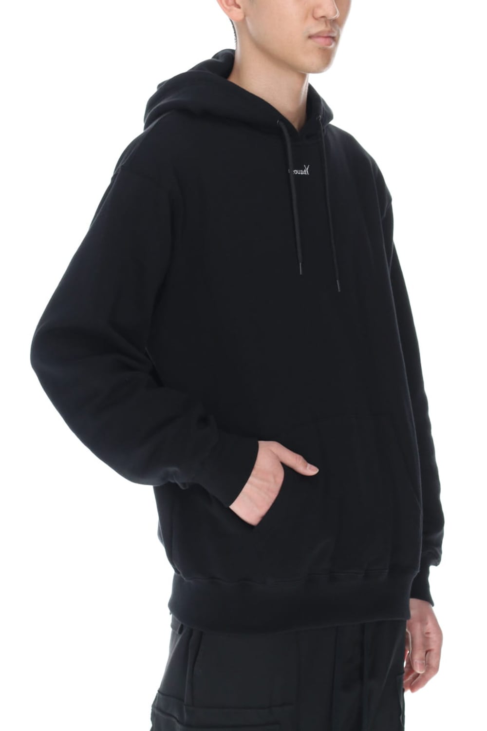 New Era × Ground Y Logo Sweat Pull Over Hoodie