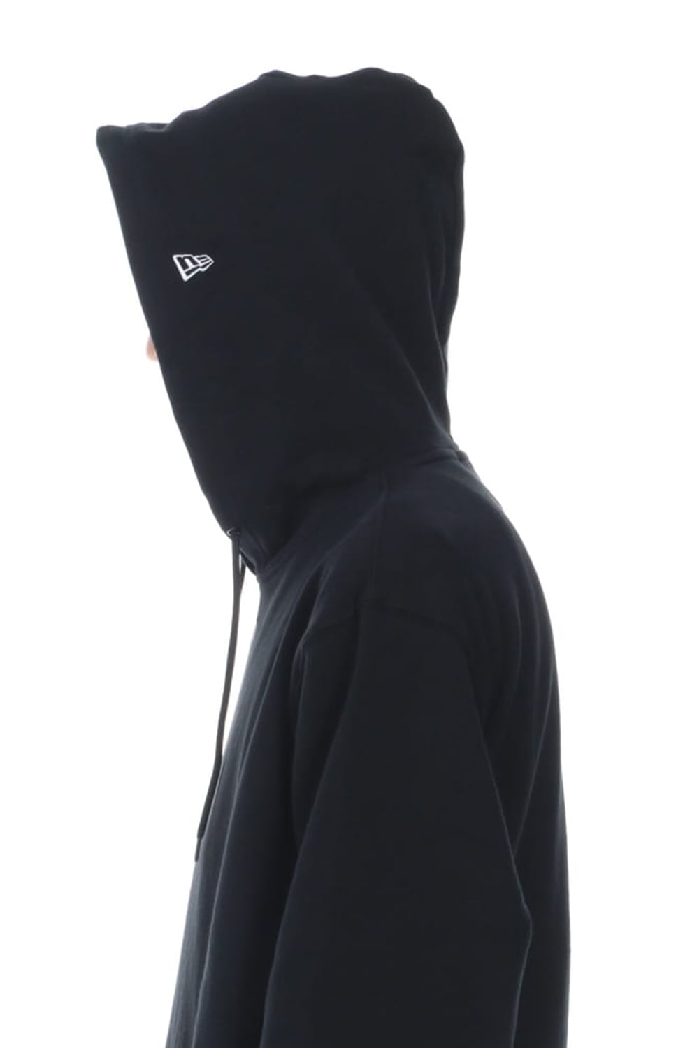 New Era × Ground Y Logo Sweat Pull Over Hoodie