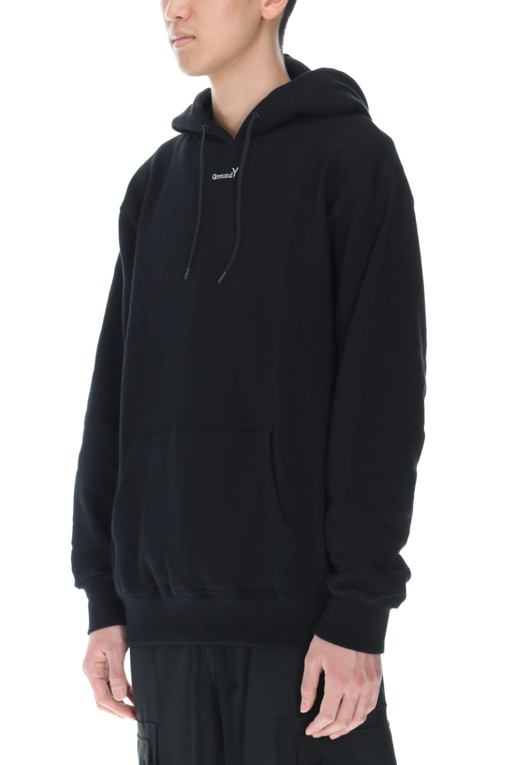 New Era × Ground Y Logo Sweat Pull Over Hoodie