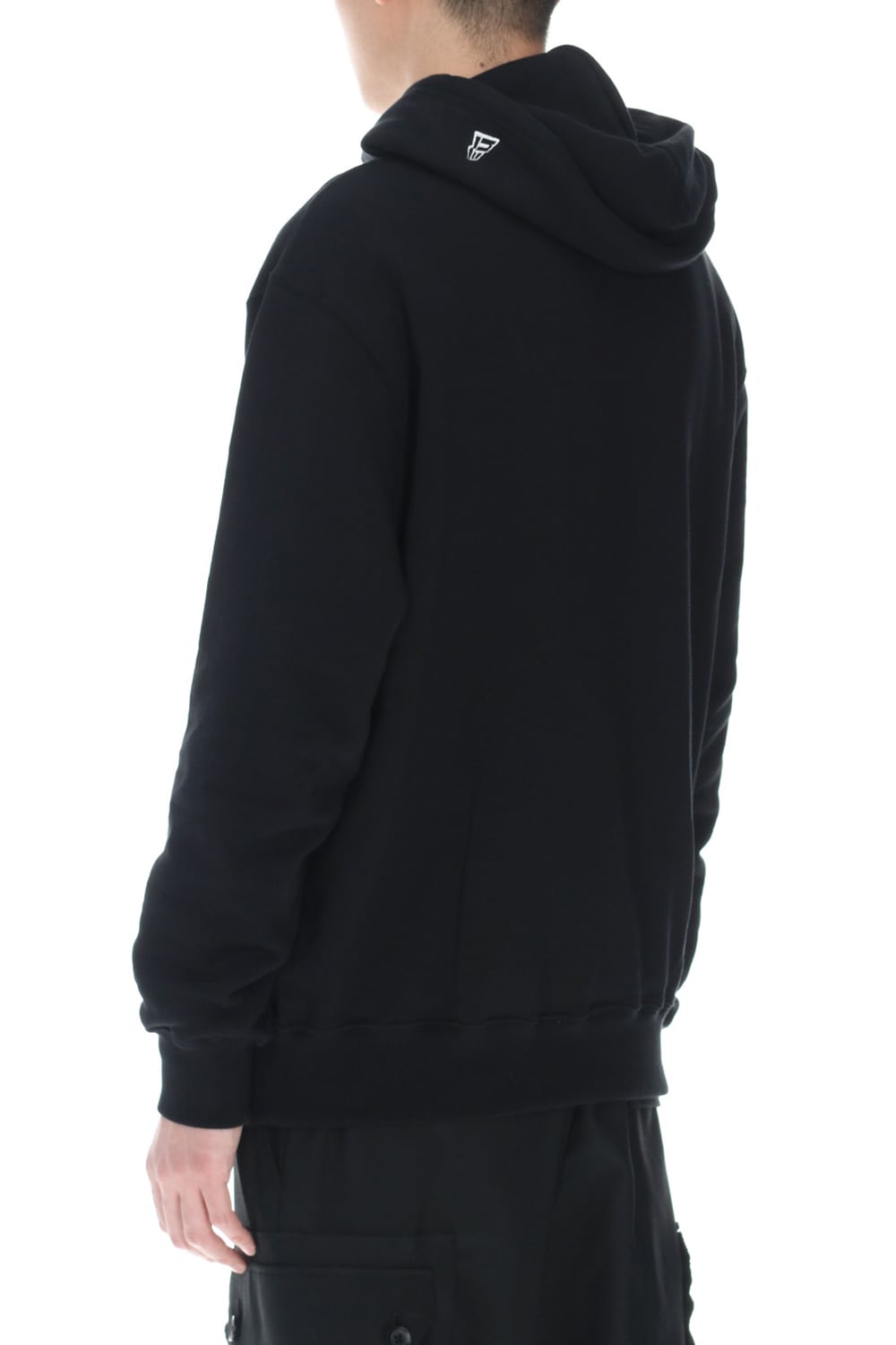 New Era × Ground Y Logo Sweat Pull Over Hoodie