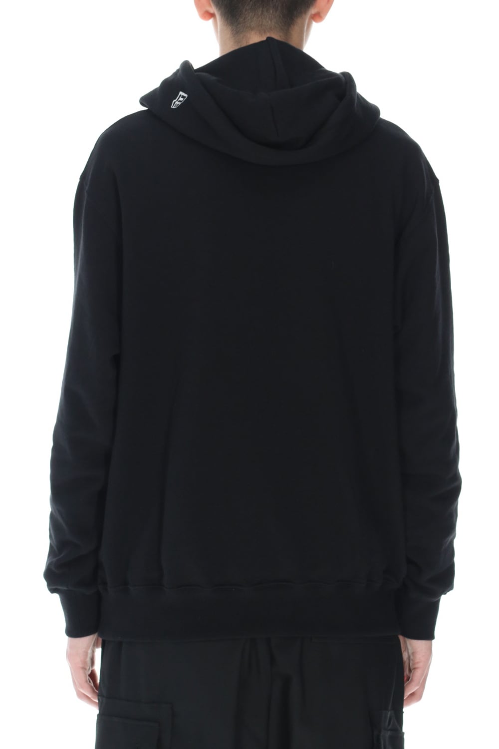 New Era × Ground Y Logo Sweat Pull Over Hoodie