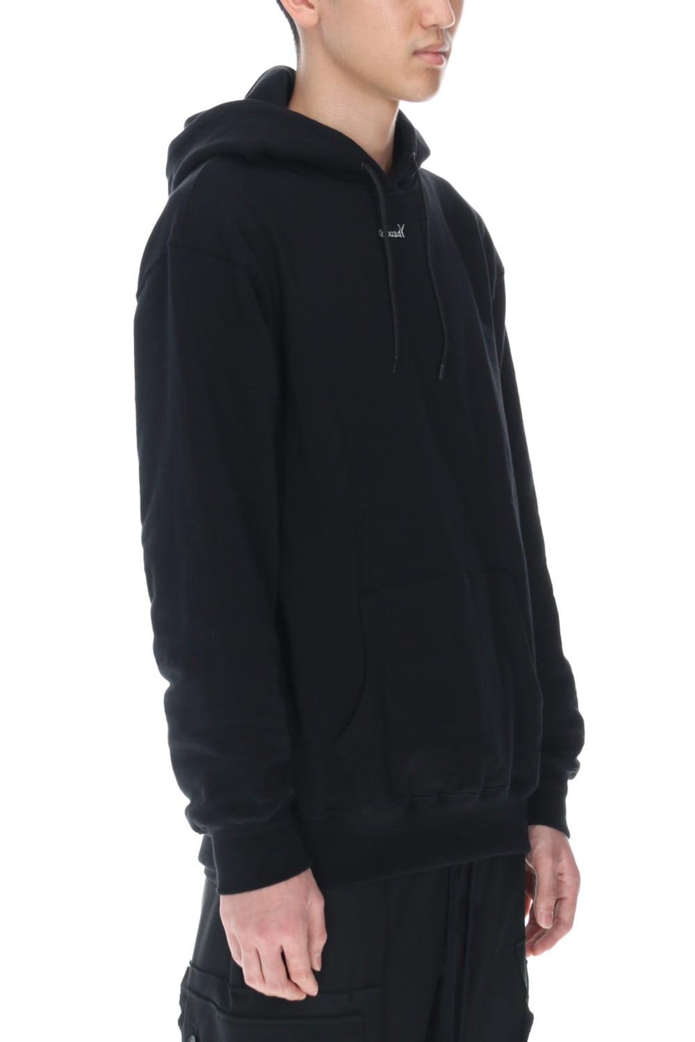 New Era × Ground Y Logo Sweat Pull Over Hoodie