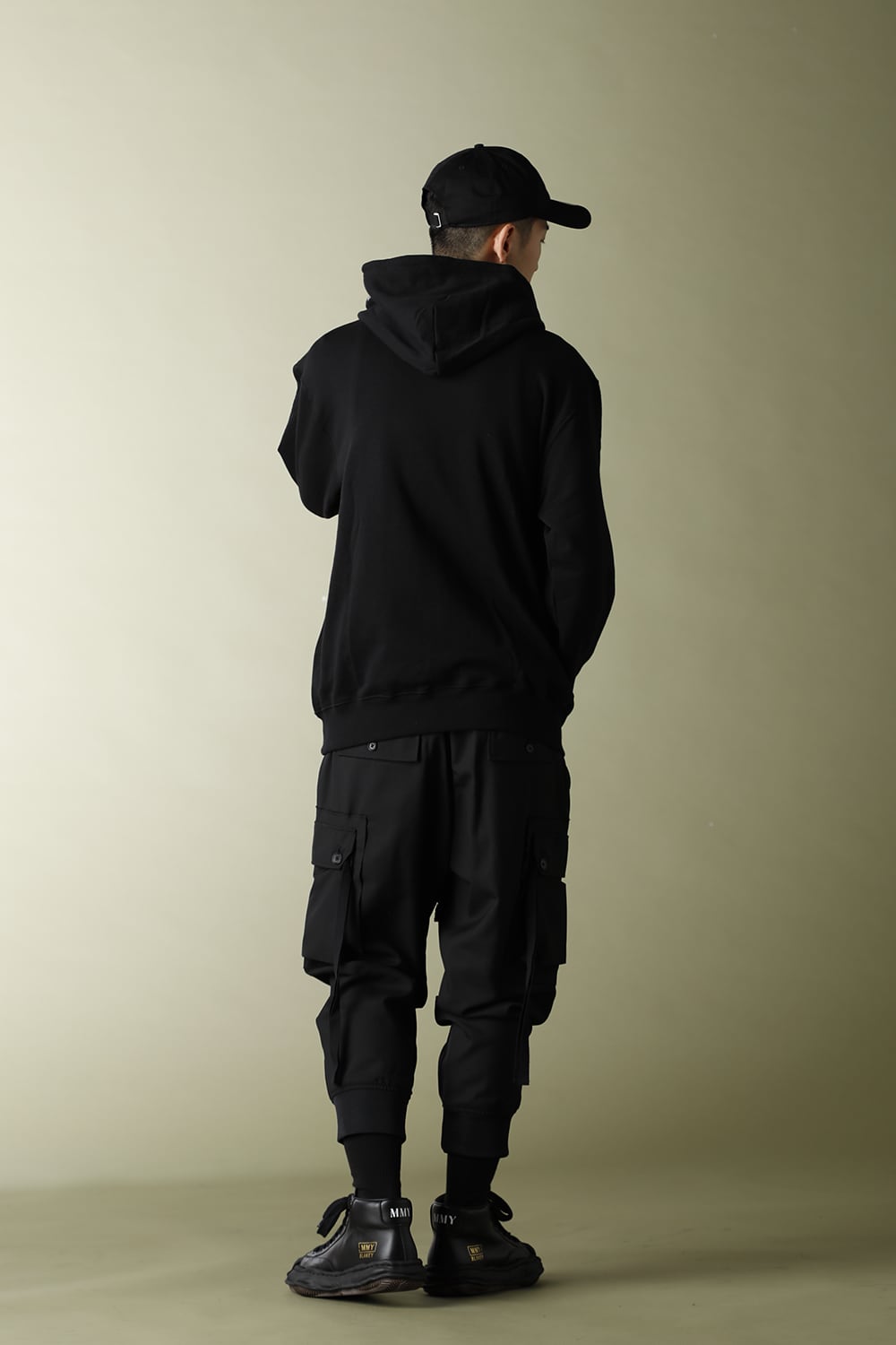 New Era × Ground Y Logo Sweat Pull Over Hoodie