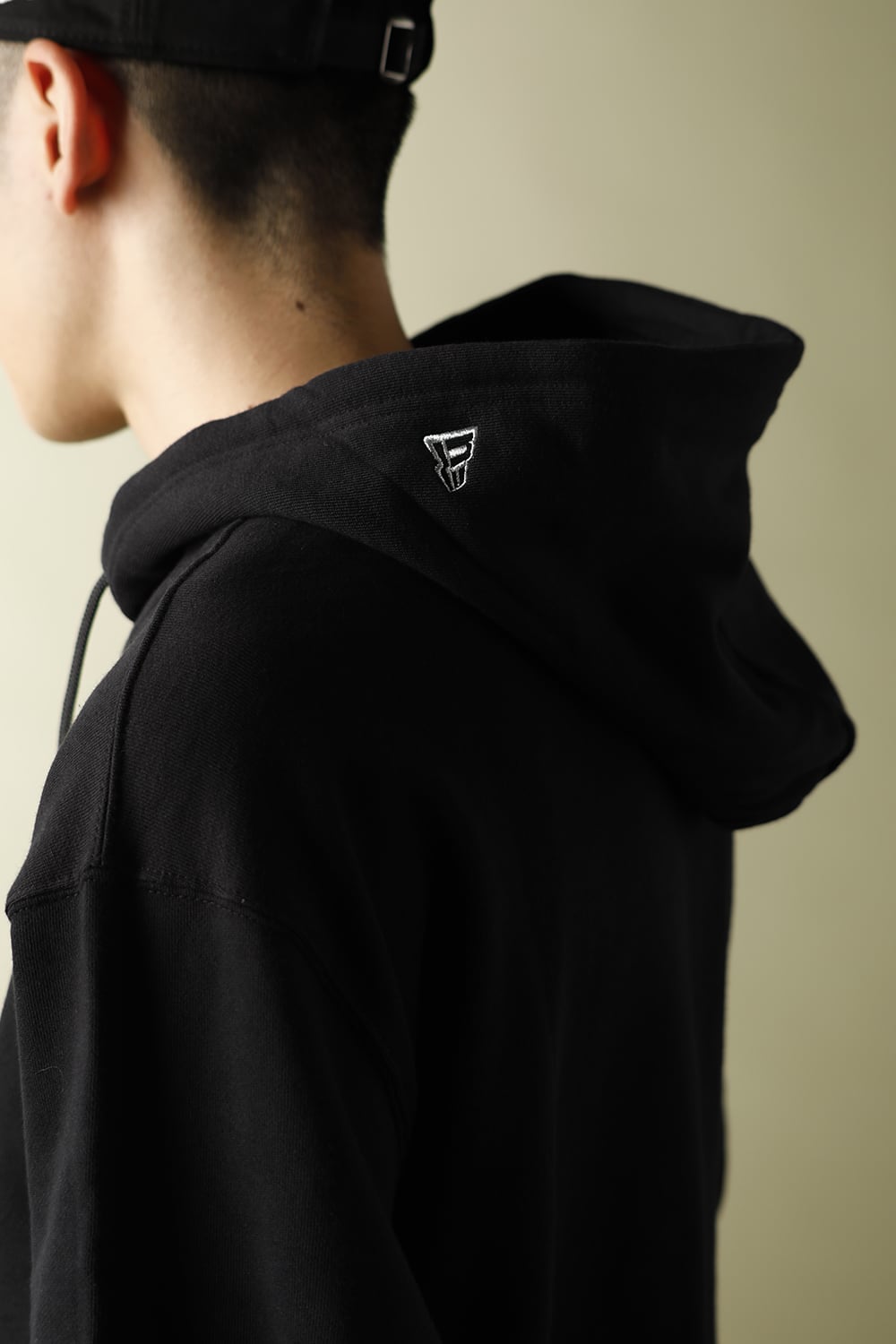 New Era × Ground Y Logo Sweat Pull Over Hoodie