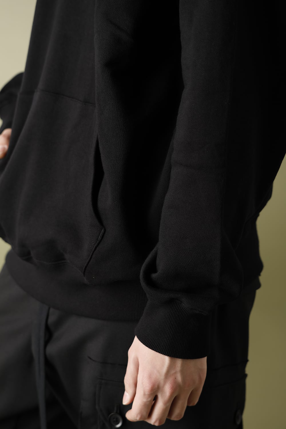 New Era × Ground Y Logo Sweat Pull Over Hoodie