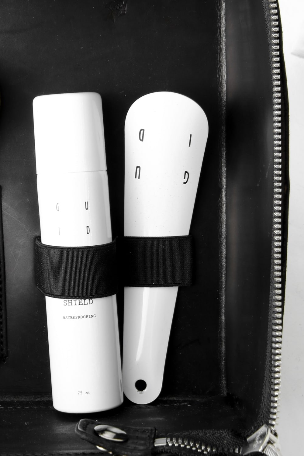 Shoe Care Set (Borsa Prota Prodotti) - Horse Full Grain Leather