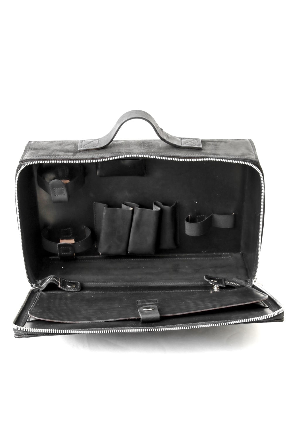 Shoe Care Set (Borsa Prota Prodotti) - Horse Full Grain Leather