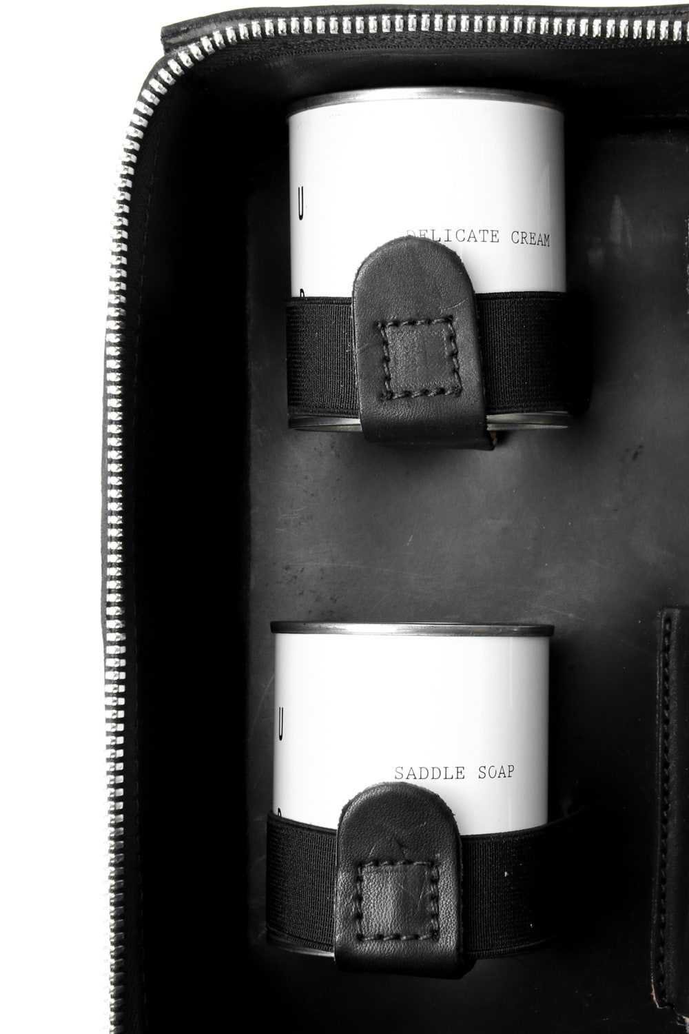 Shoe Care Set (Borsa Prota Prodotti) - Horse Full Grain Leather