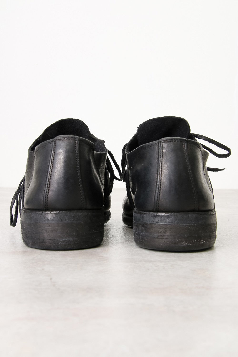 レザー ショート サンダル