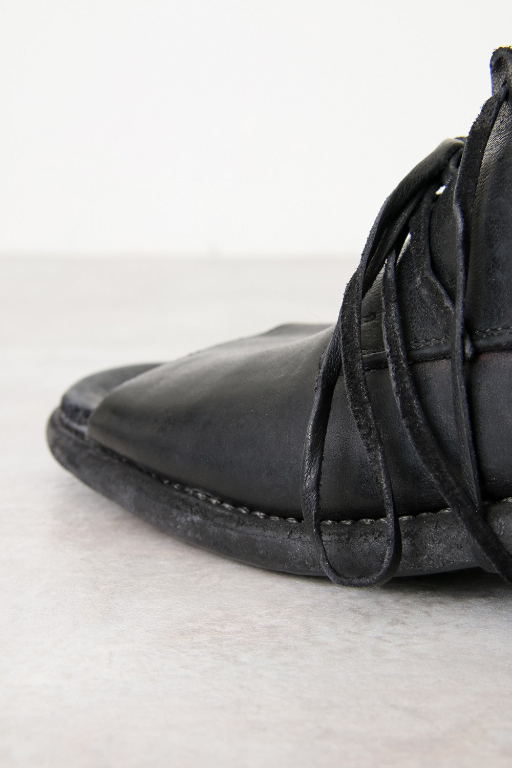 レザー ショート サンダル