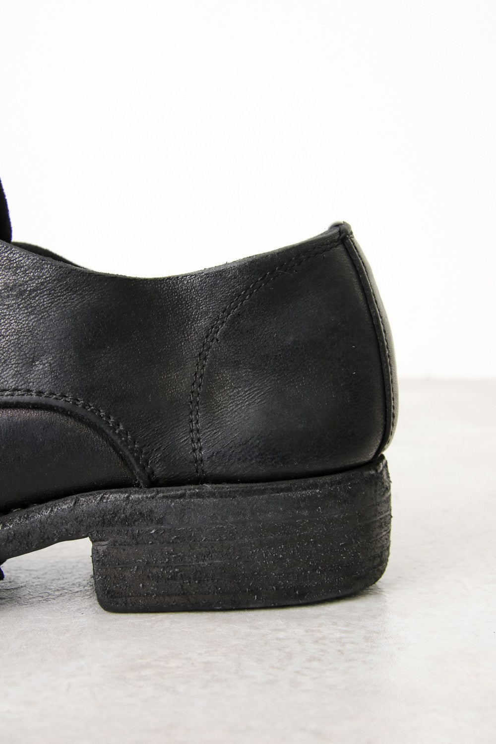 レザー ショート サンダル