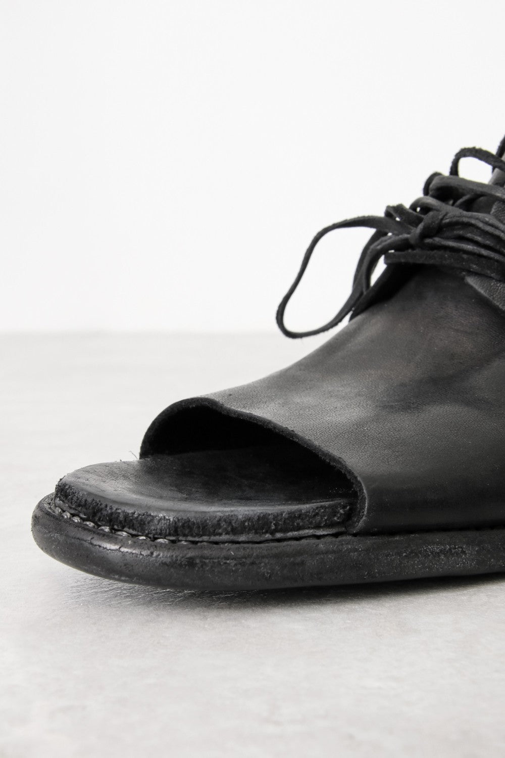 レザー ショート サンダル