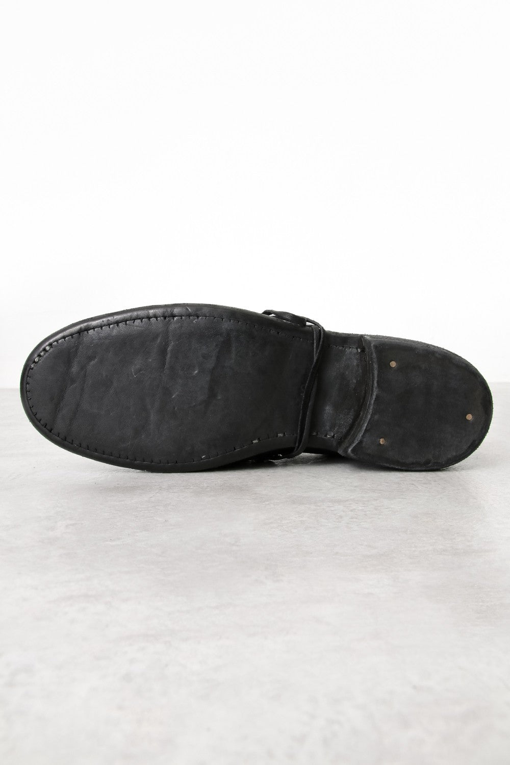 レザー ショート サンダル