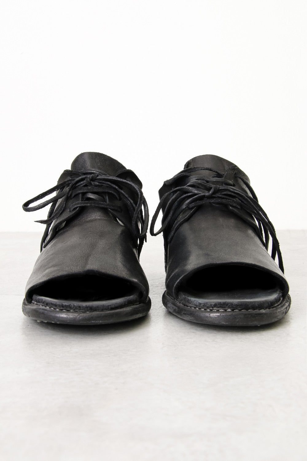 レザー ショート サンダル