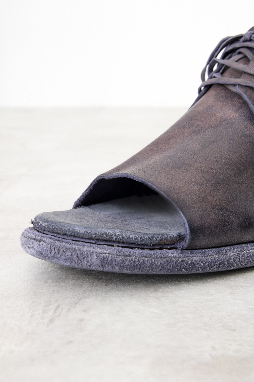 Leather Short Sandal