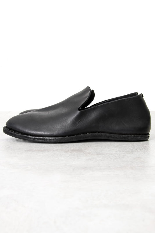 Leather Slip on - Black