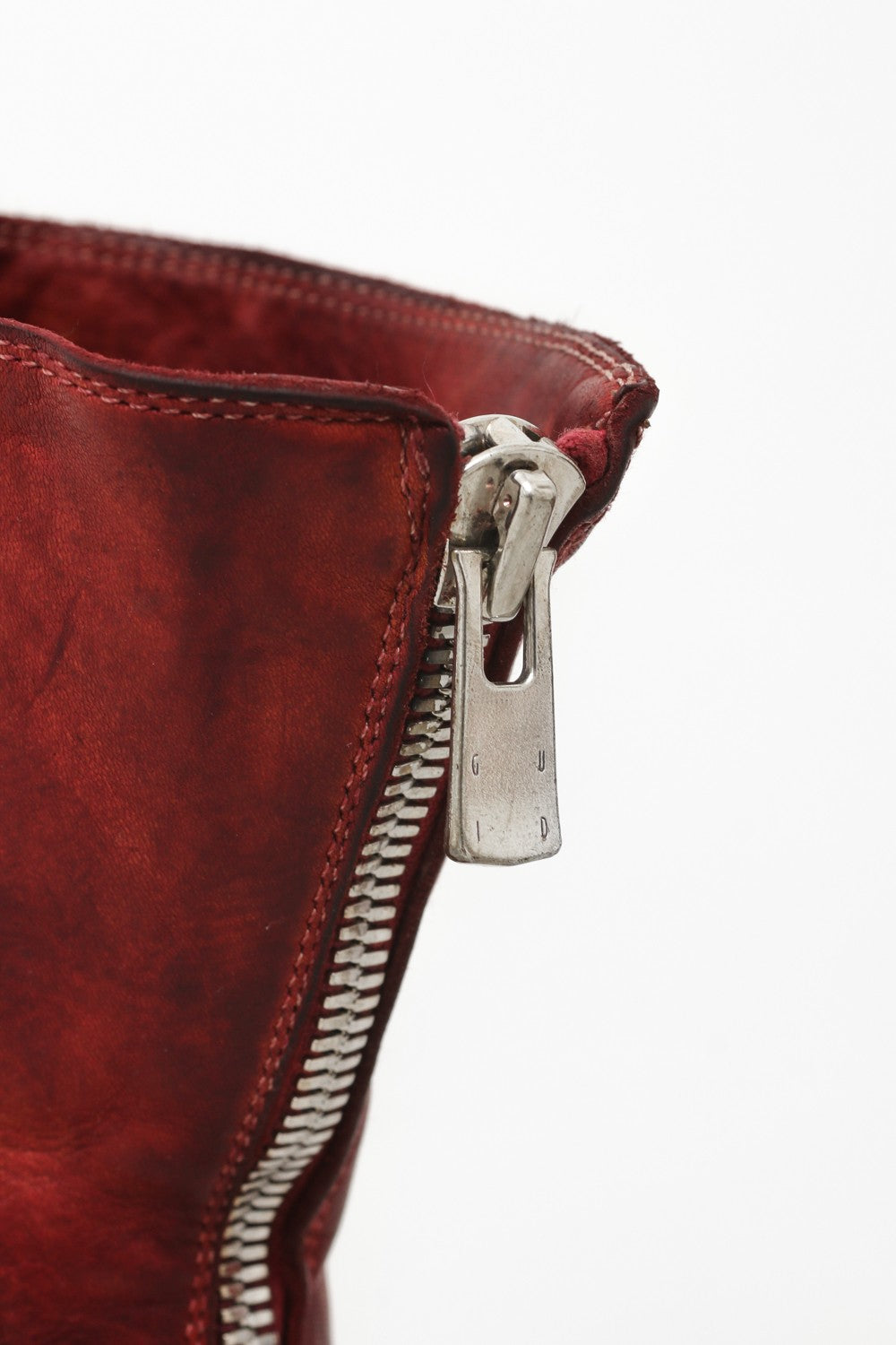 Back Zip Boots Double Sole - Horse Full Grain Leather