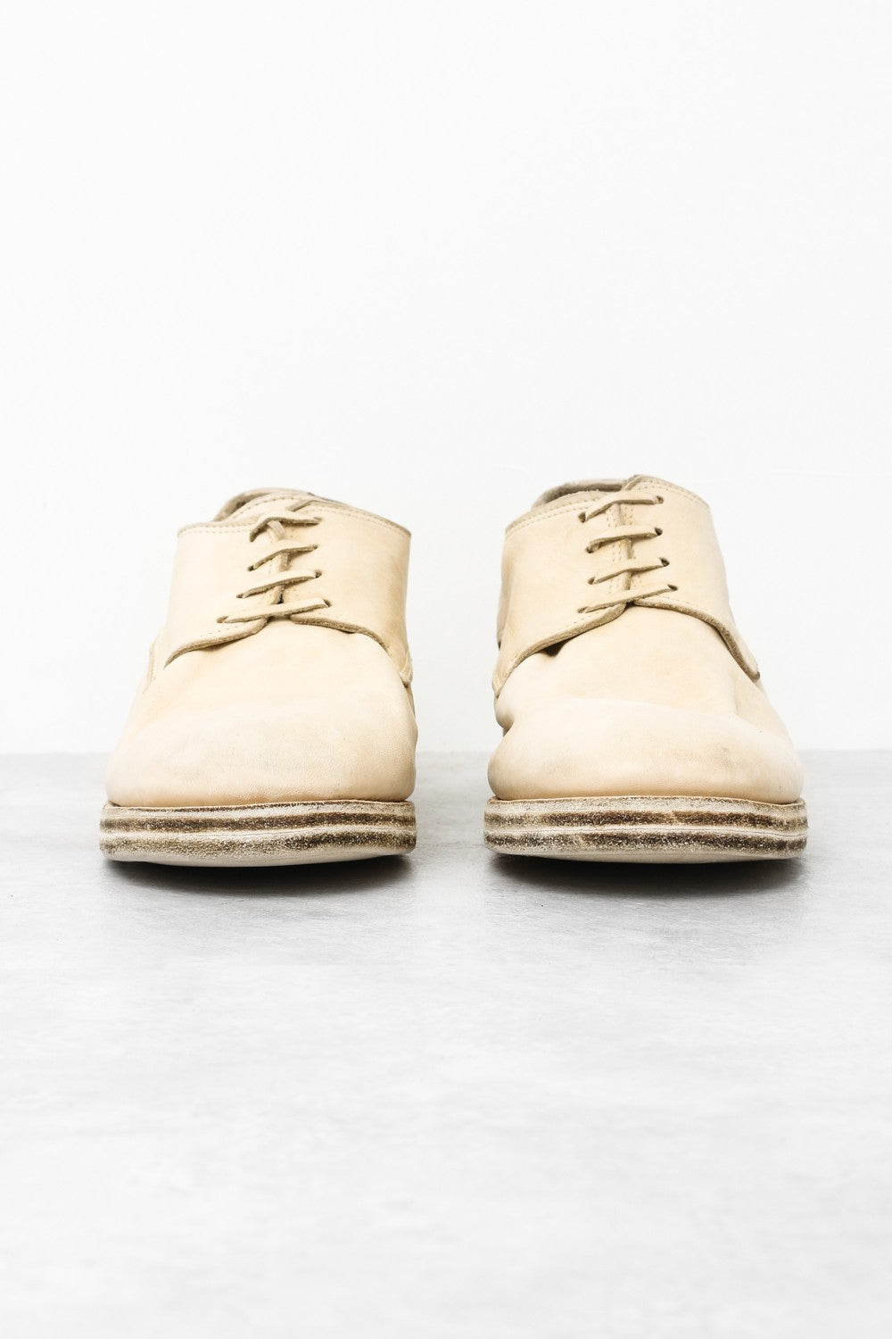 Derby Shoes Double Sole - Horse Full Grain Leather - CO13T