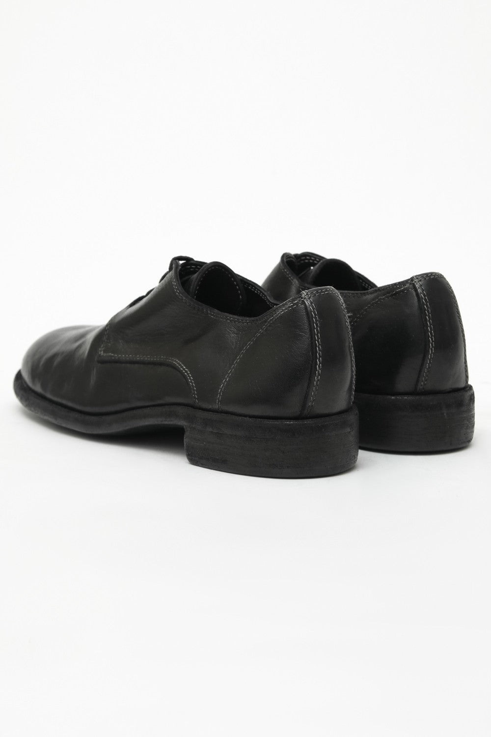 Donkey Leather Derby Shoes