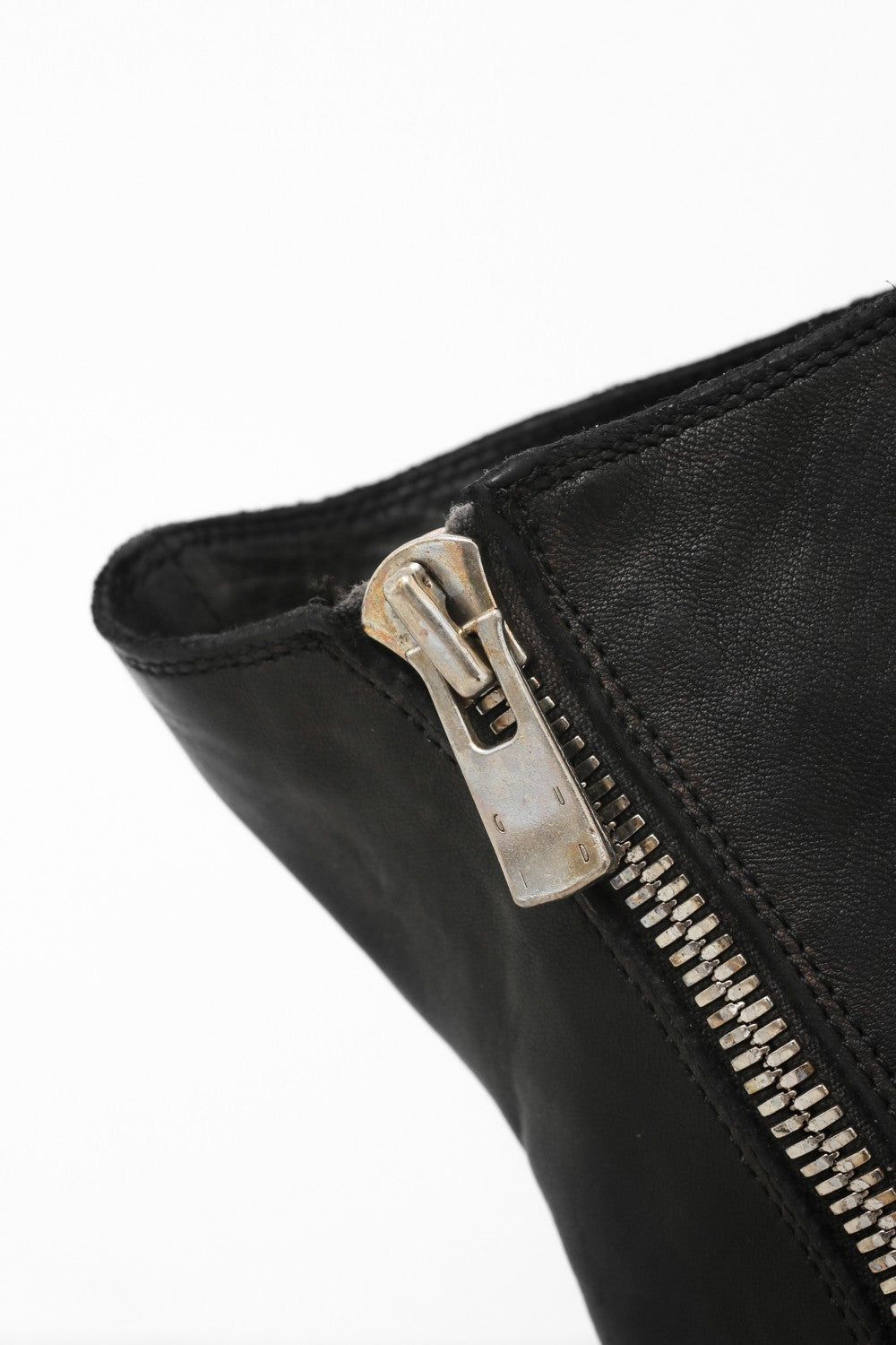 Side Zip Boots Double Sole - Horse Full Grain Leather