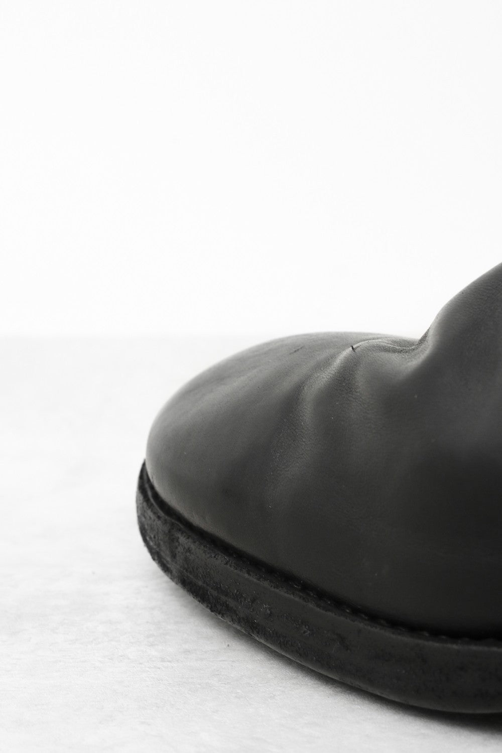 Side Zip Boots Double Sole - Horse Full Grain Leather