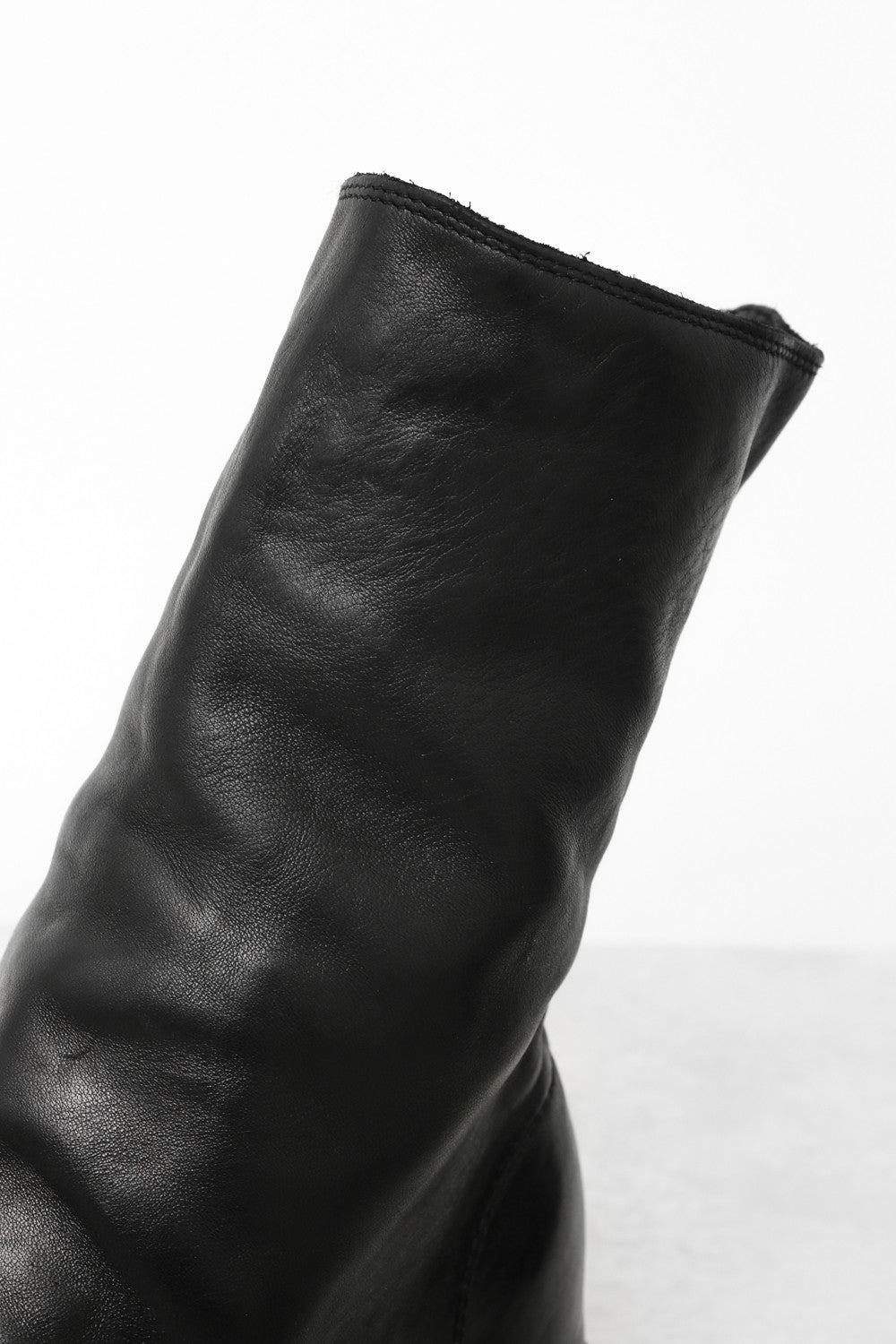 Side Zip Boots Double Sole - Horse Full Grain Leather