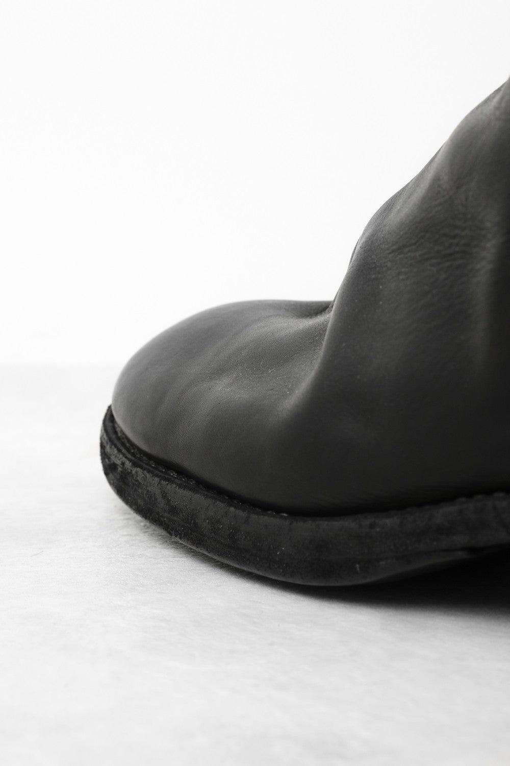 Side Zip Boots Double Sole - Soft Calf Full Grain Leather