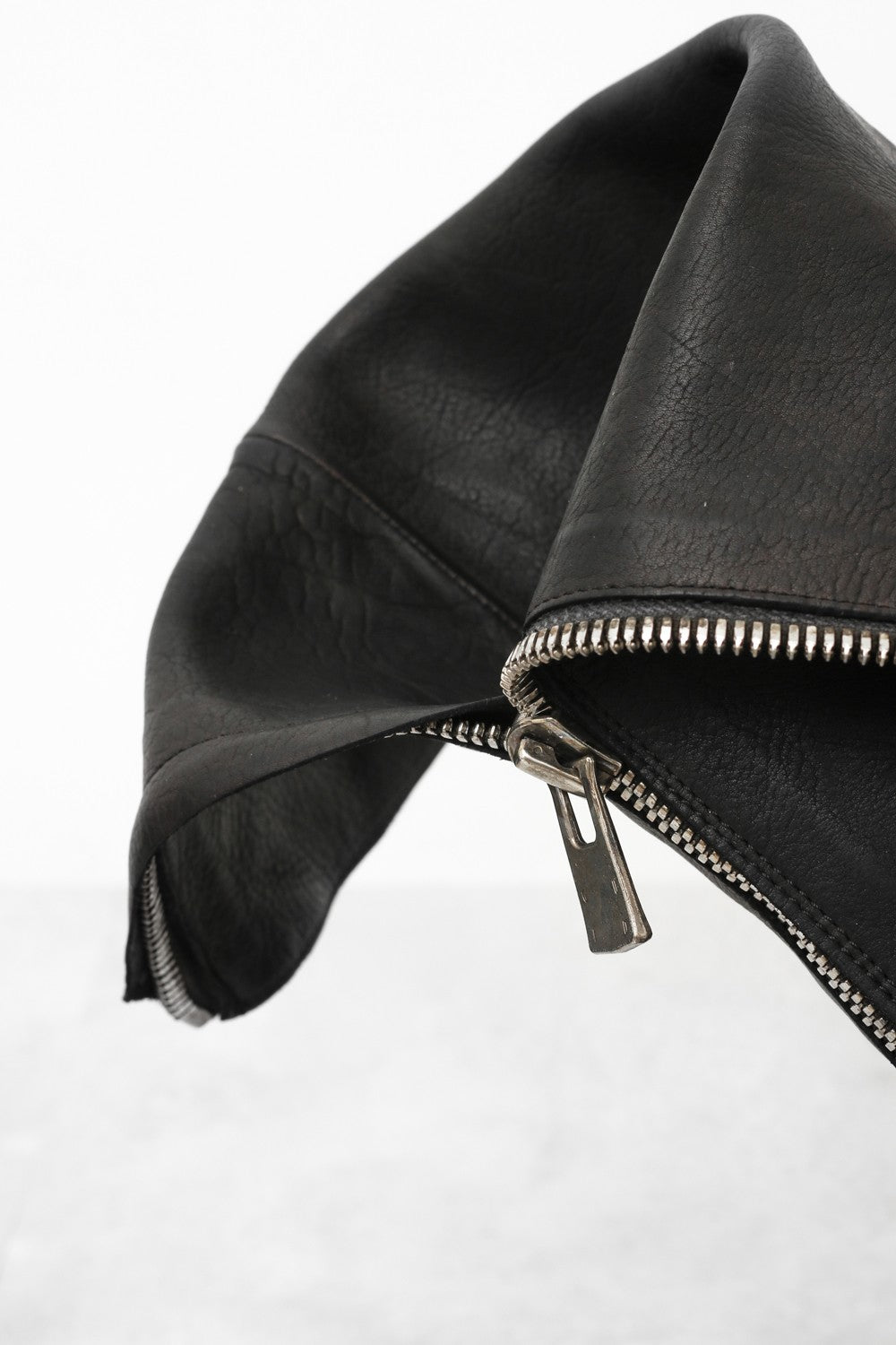 Side Zip Long Boots Double Sole - Calf Full Grain Leather