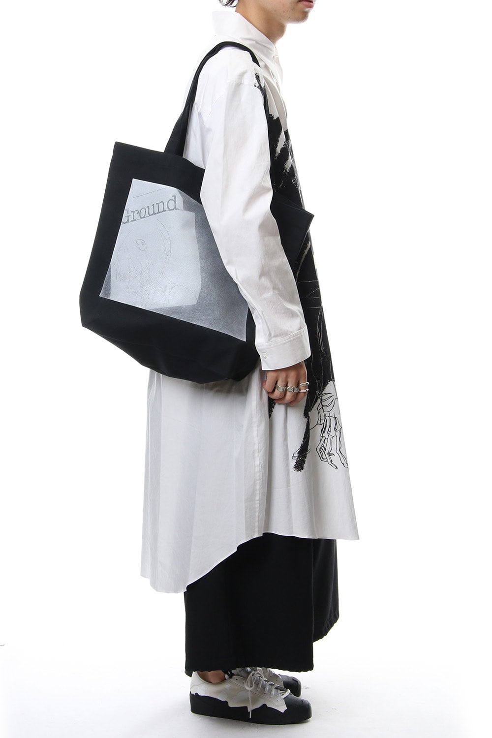 EVA Ayanami Graphic Tote