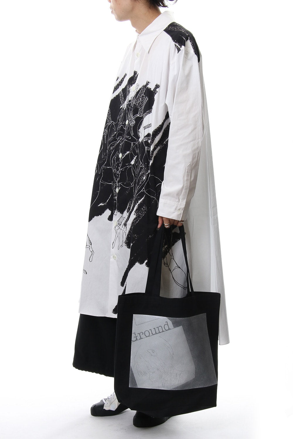 EVA Ayanami Graphic Tote