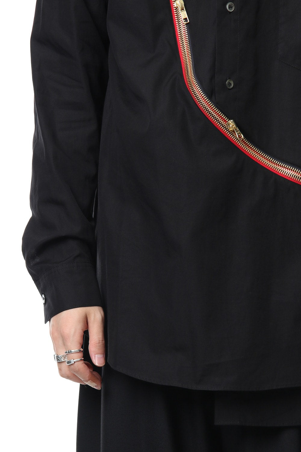 Zipper Shirt