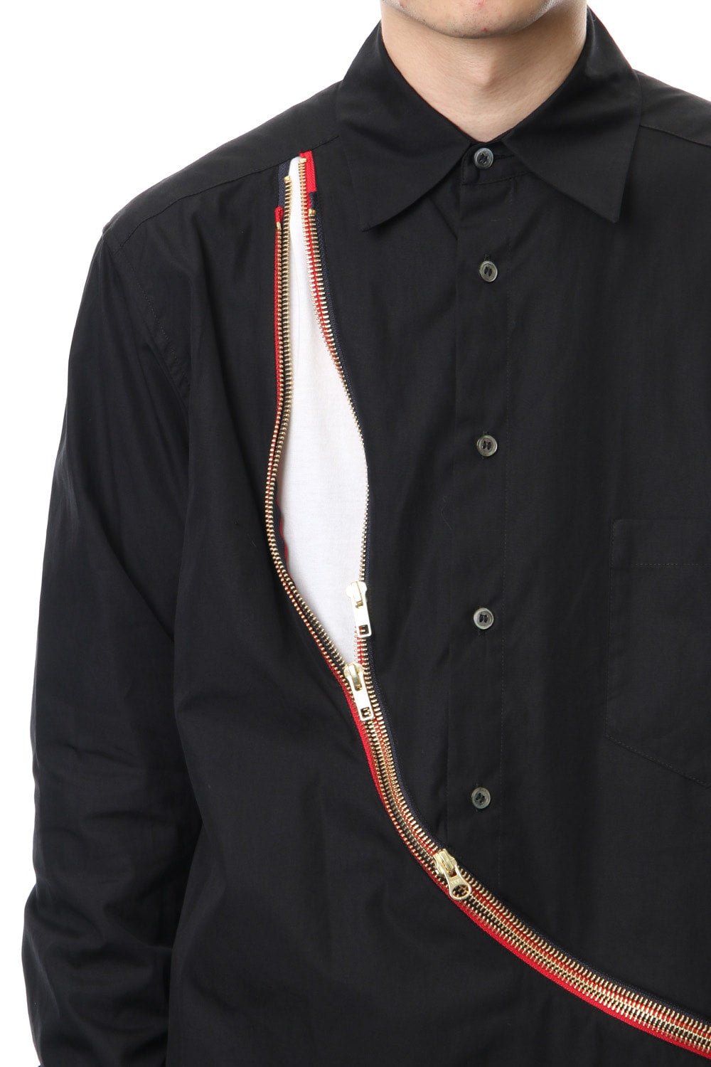 Zipper Shirt