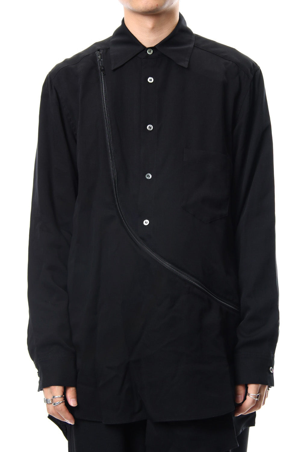 Zipper Shirt