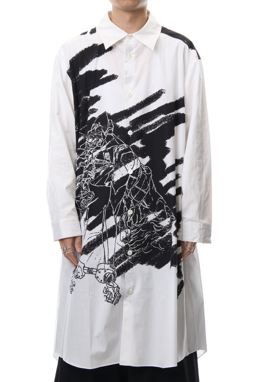 EVA No. 0 jumbo shirt