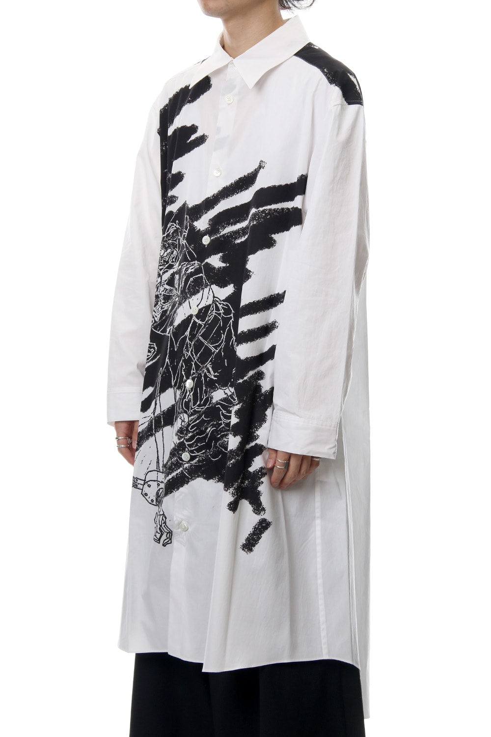 EVA No. 0 jumbo shirt