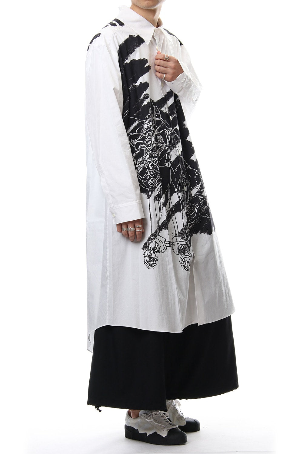 EVA No. 0 jumbo shirt