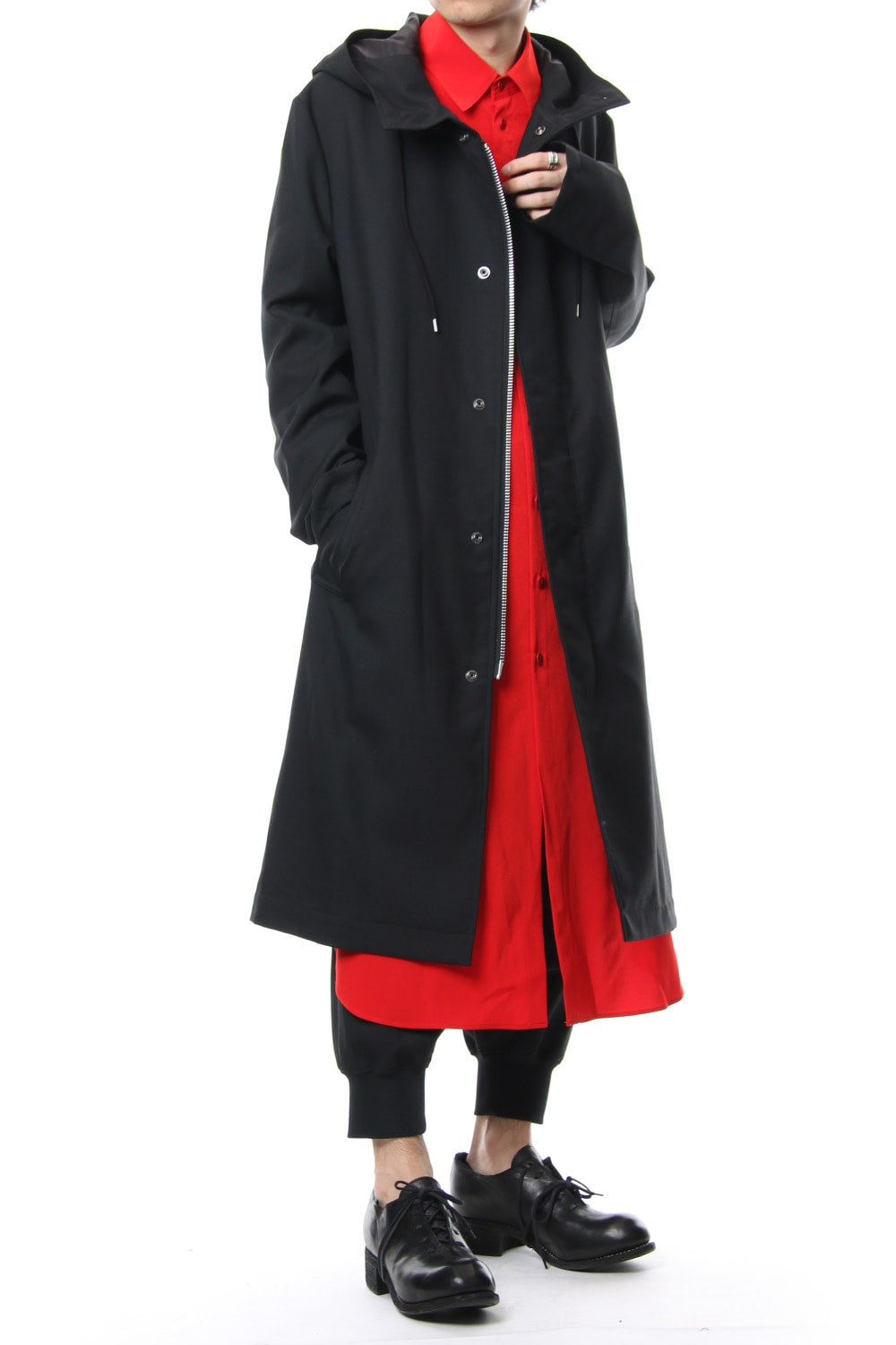 Hoodie coat