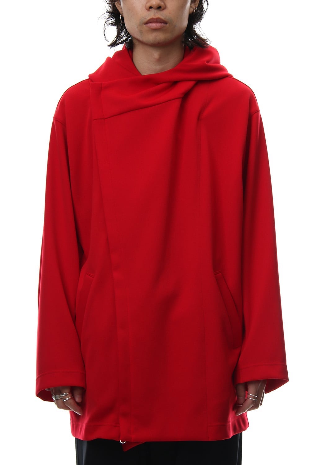 Double Hoodie - Red