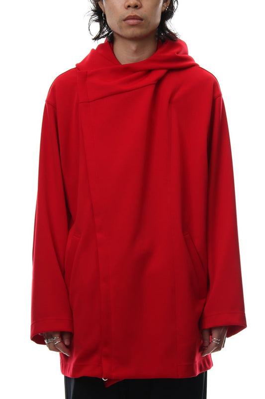 Double Hoodie - Red