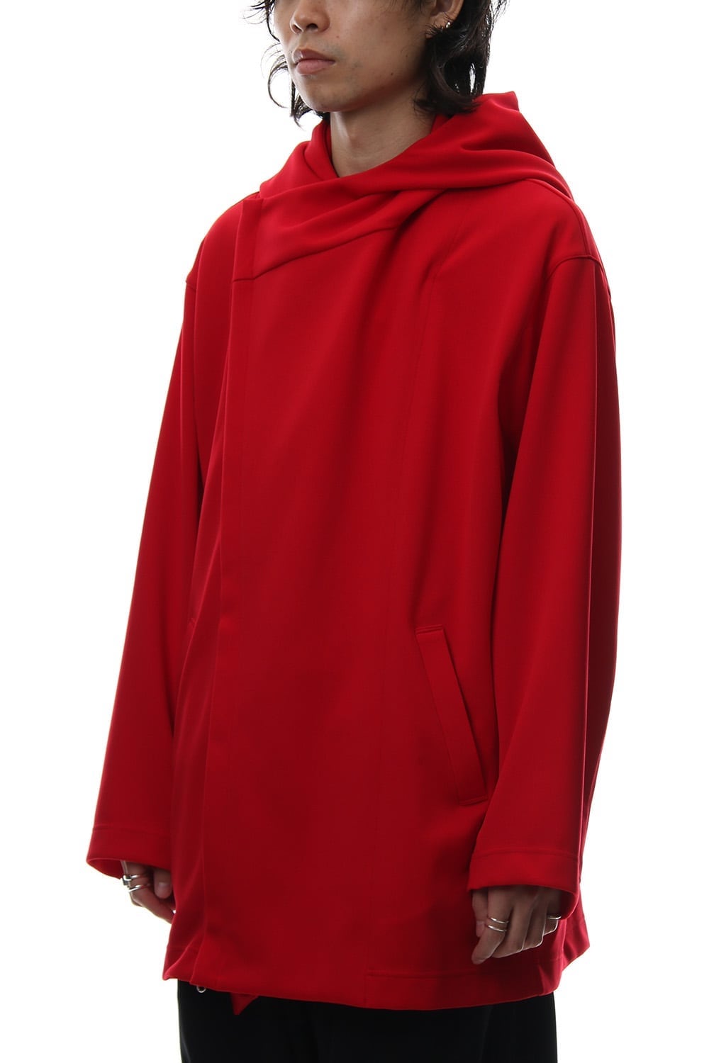 Double Hoodie - Red