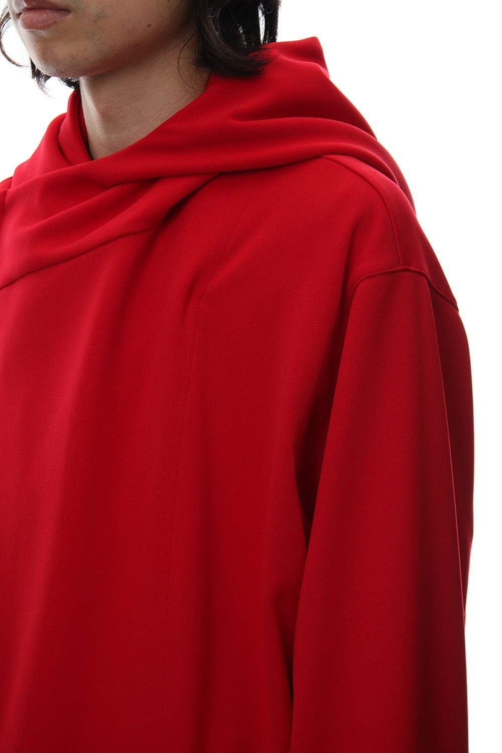 Double Hoodie - Red