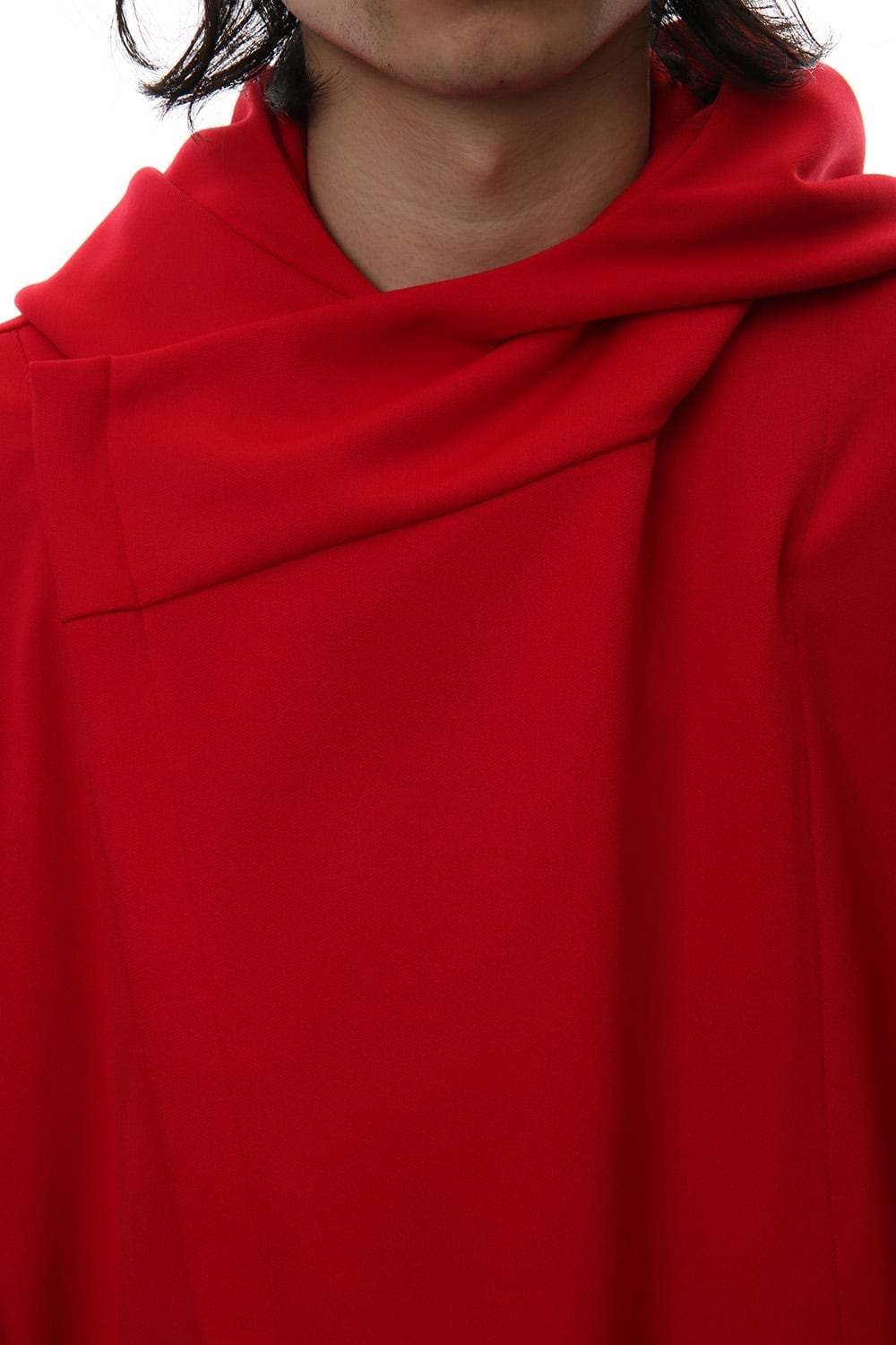 Double Hoodie - Red
