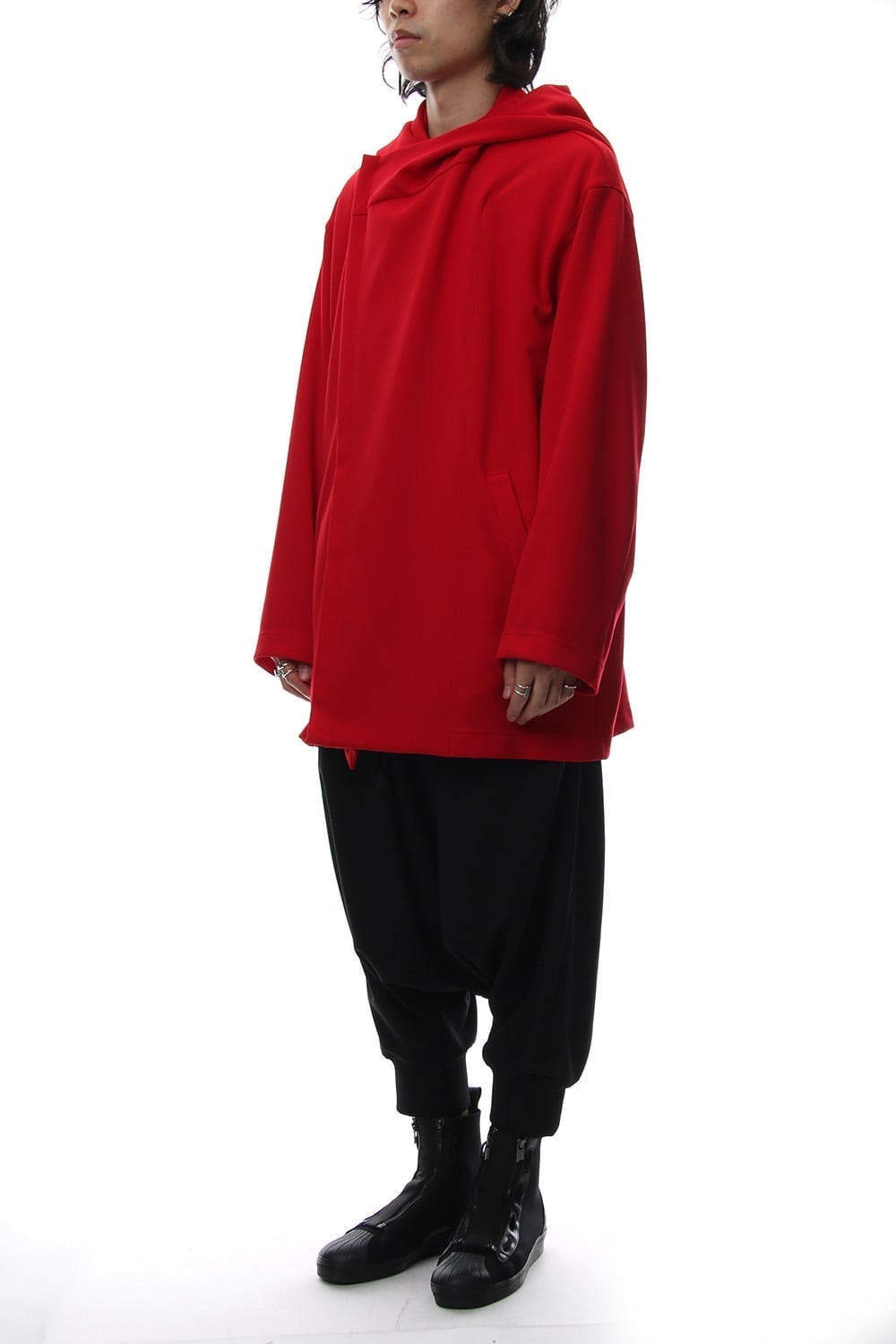 Double Hoodie - Red