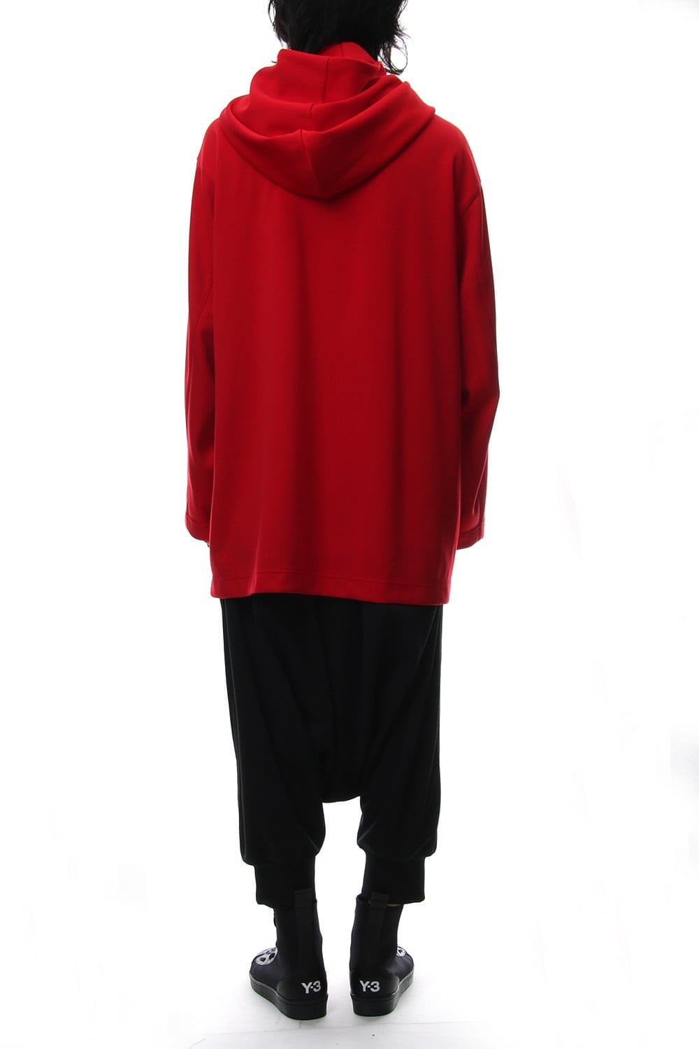 Double Hoodie - Red